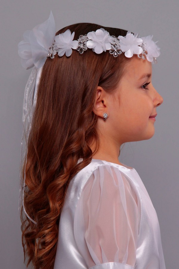 Wianek komunijny delikatny UK-W39 - obraz 3