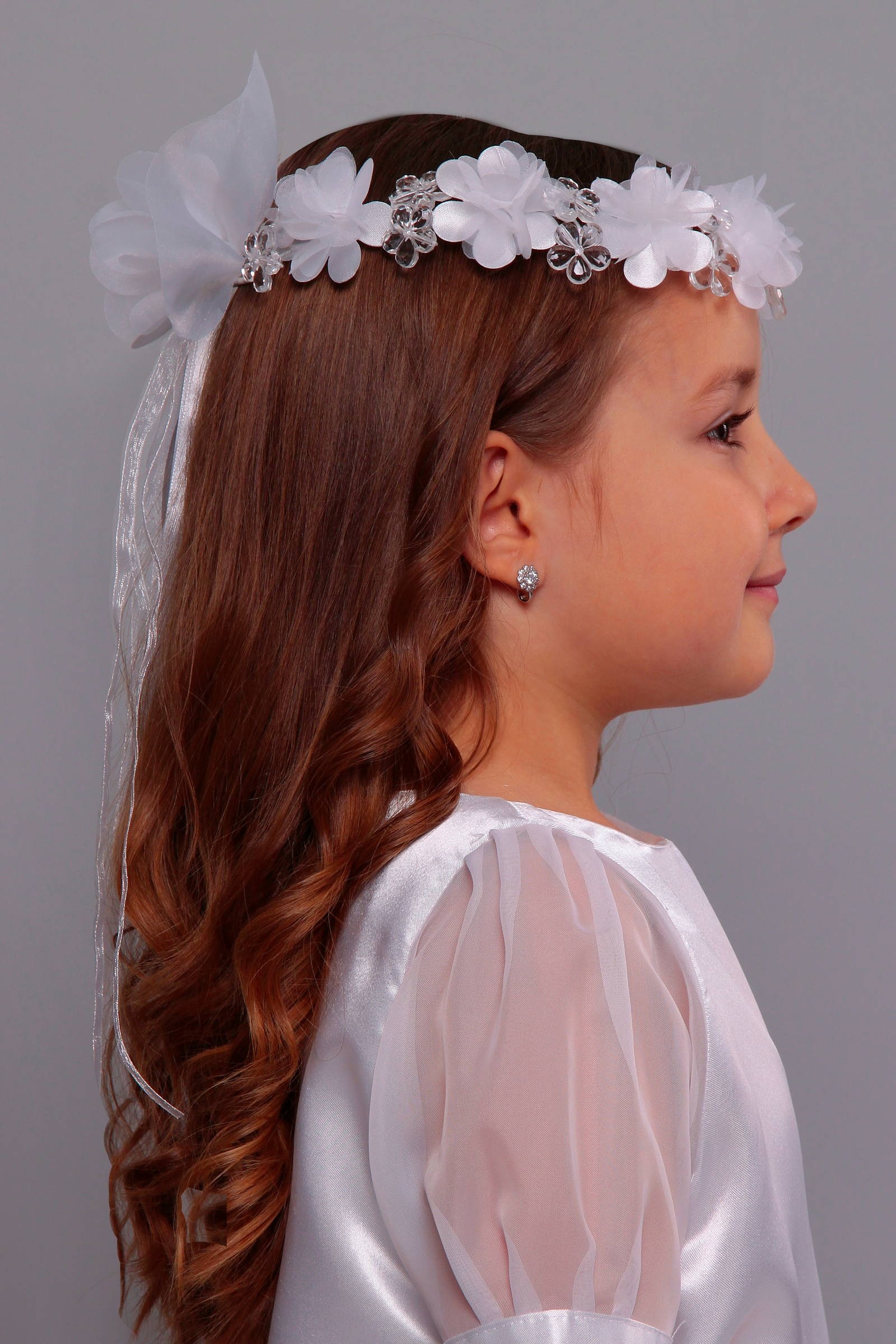 Wianek komunijny delikatny UK-W39 - obraz 3