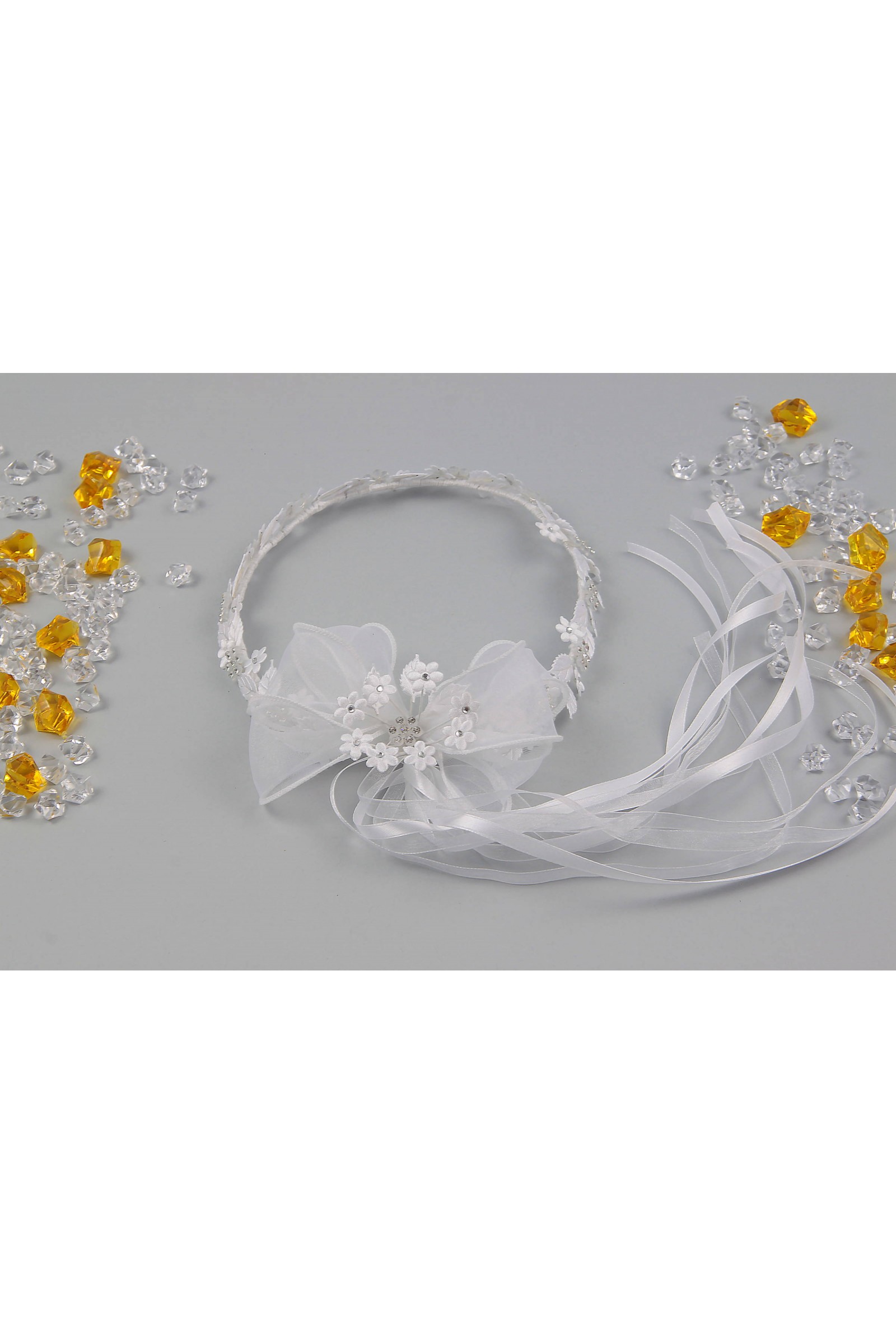 Wianek komunijny delikatny UK-W34 - obraz 3