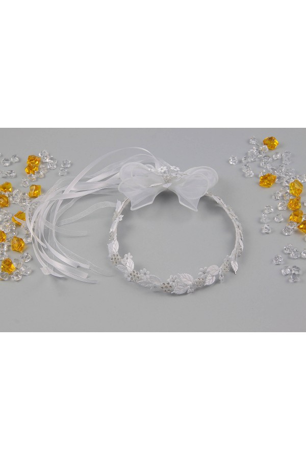 Wianek komunijny delikatny UK-W34 - obraz 2