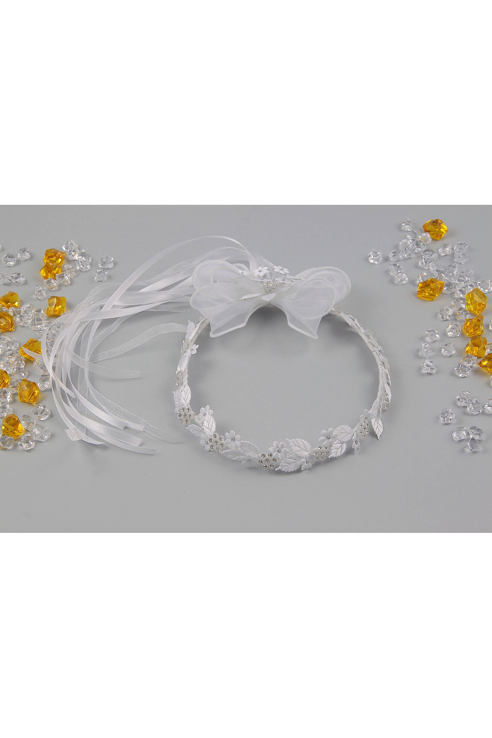 Wianek komunijny delikatny UK-W34 - obraz 2