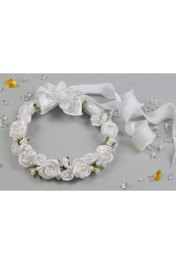 Wianek komunijny delikatny UK-W47 - obraz 5