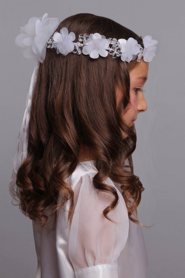 Wianek komunijny delikatny UK-W39 - obraz 4