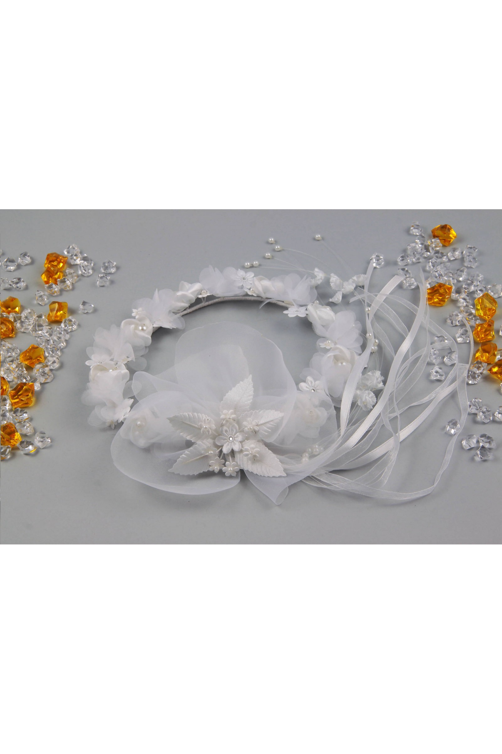 Wianek komunijny delikatny UK-W31 - obraz 6