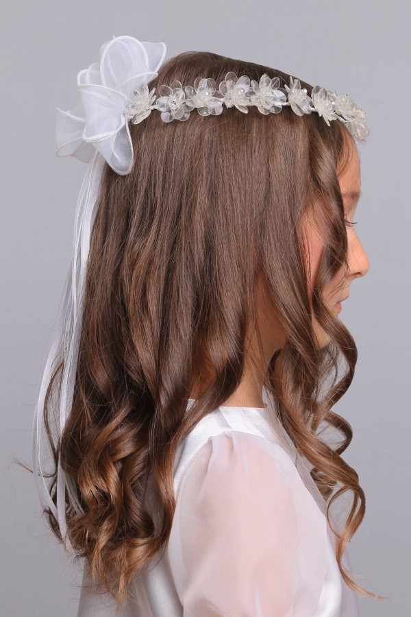 Wianek komunijny delikatny UK-W36 - obraz 5