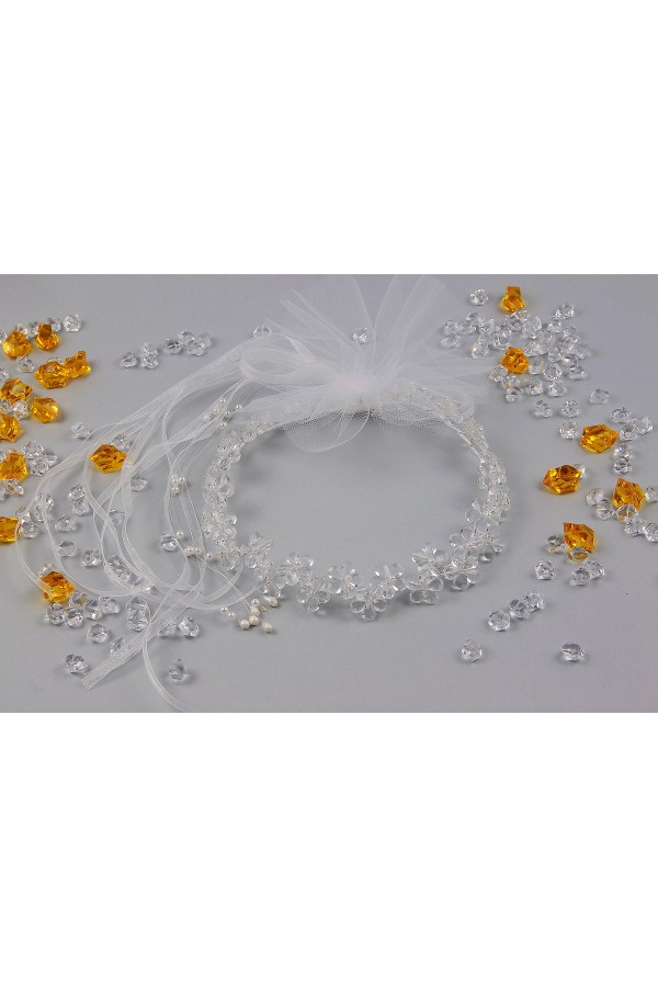 Wianek komunijny delikatny UK-W35 - obraz 3