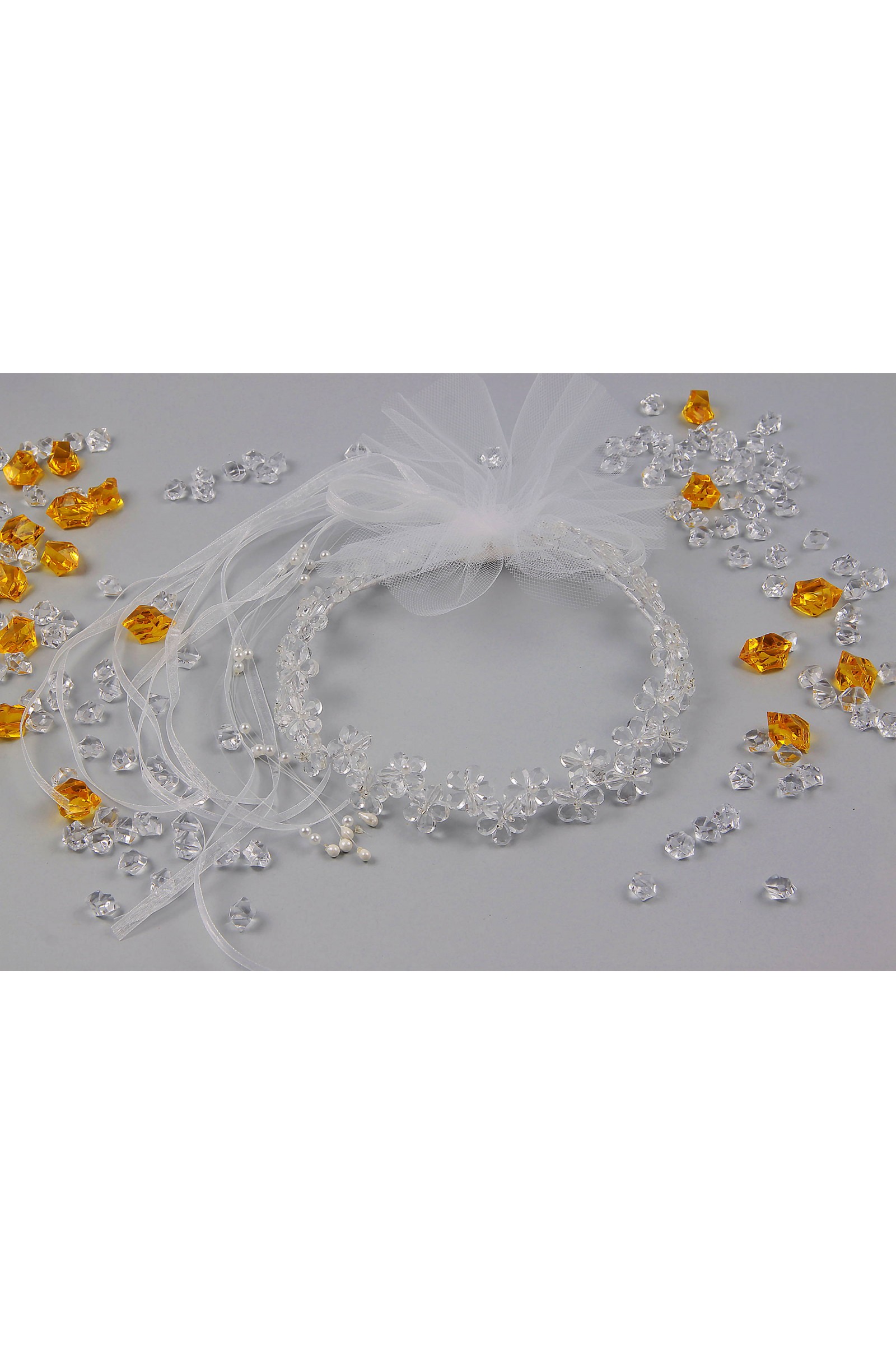 Wianek komunijny delikatny UK-W35 - obraz 3