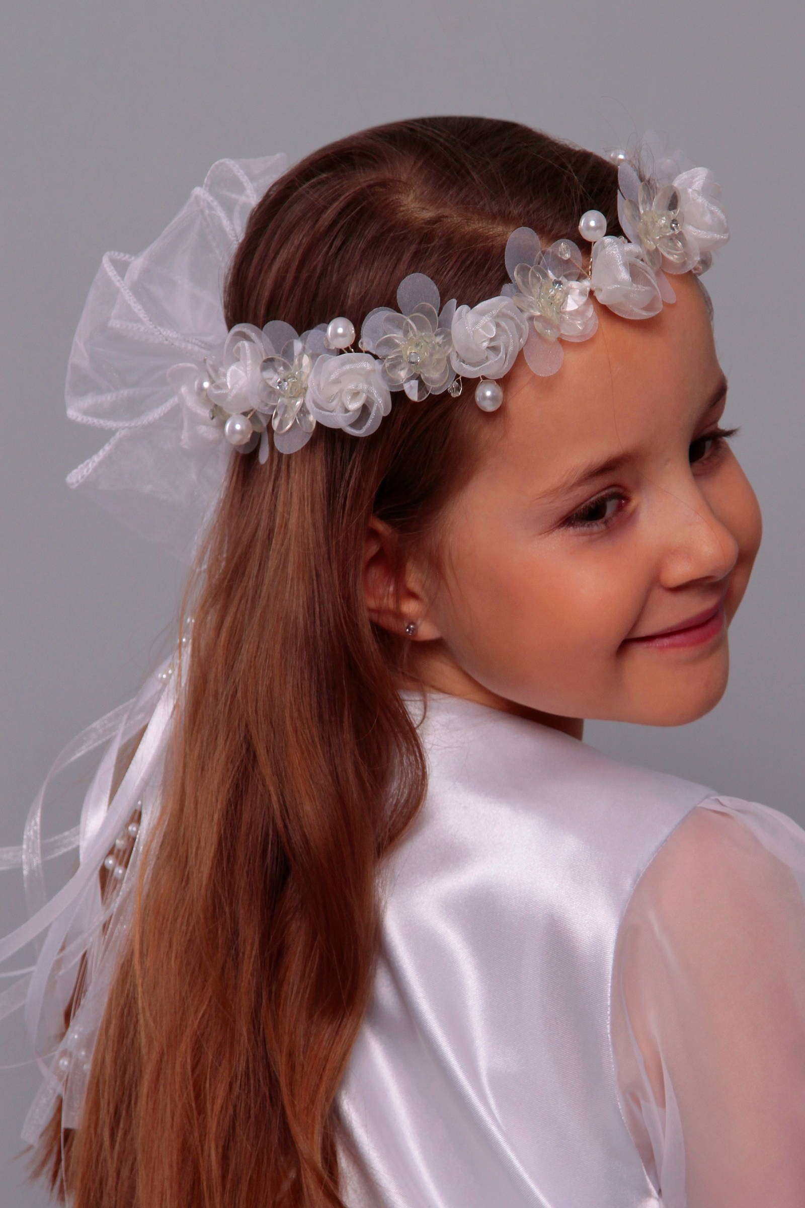 Wianek komunijny delikatny UK-W44 - obraz 4