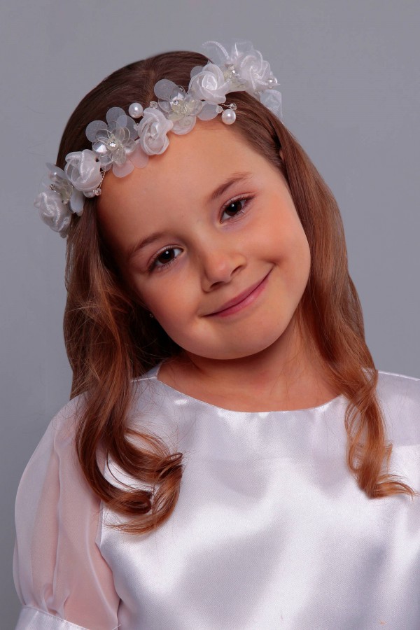 Wianek komunijny delikatny UK-W44 - obraz 5