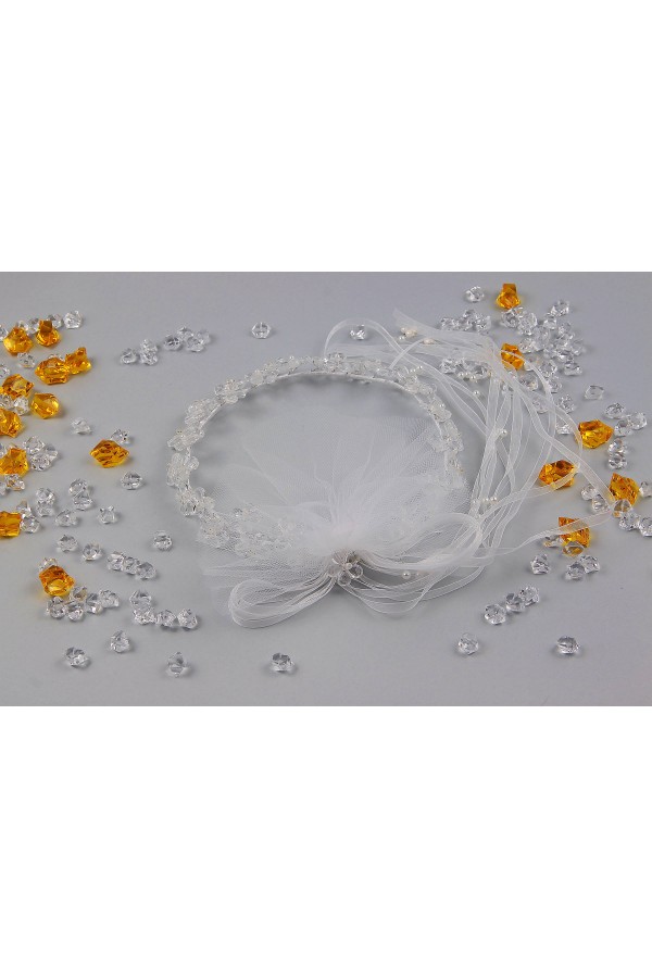 Wianek komunijny delikatny UK-W35 - obraz 4