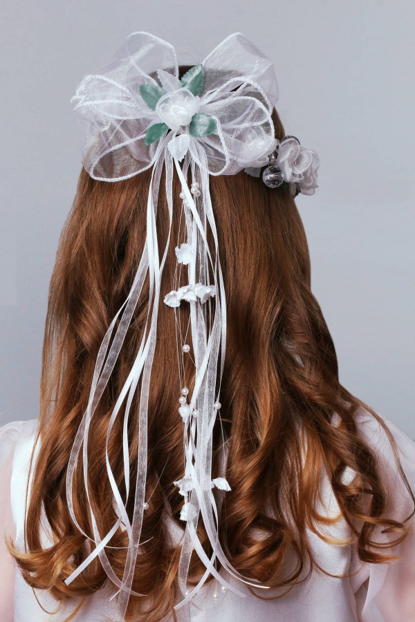 Wianek komunijny delikatny UK-W42 - obraz 2