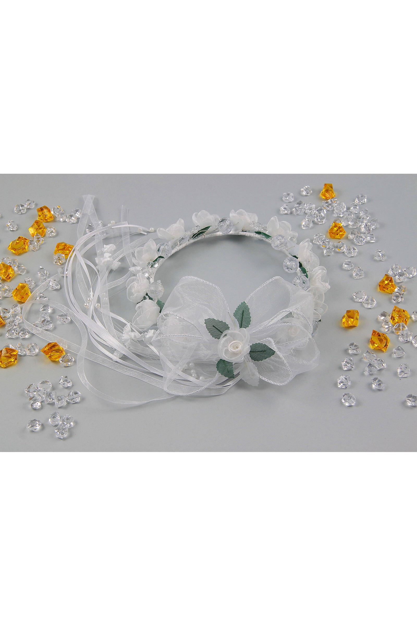 Wianek komunijny delikatny UK-W42 - obraz 4