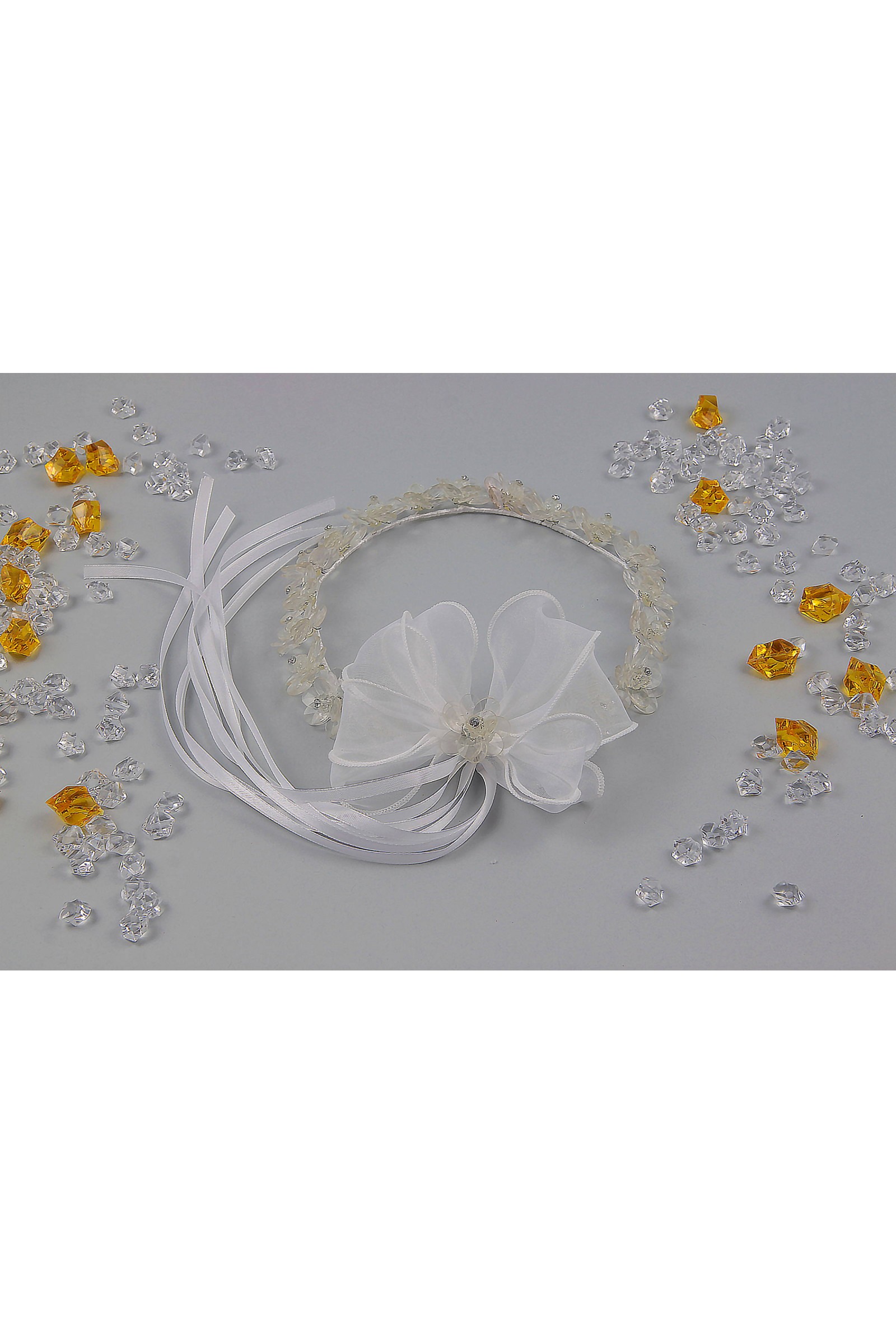 Wianek komunijny delikatny UK-W36 - obraz 9