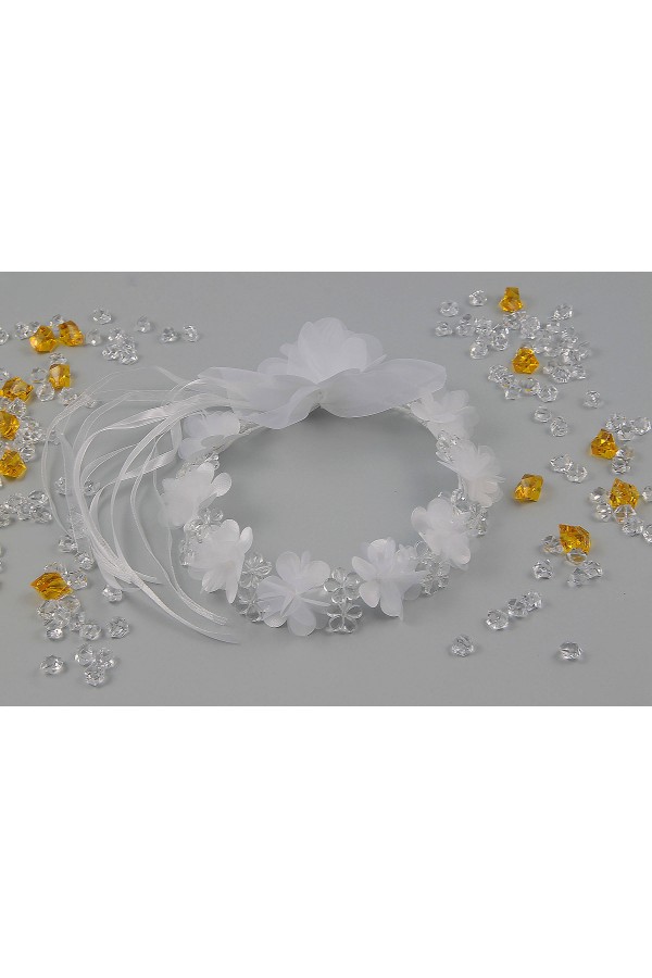 Wianek komunijny delikatny UK-W39 - obraz 8