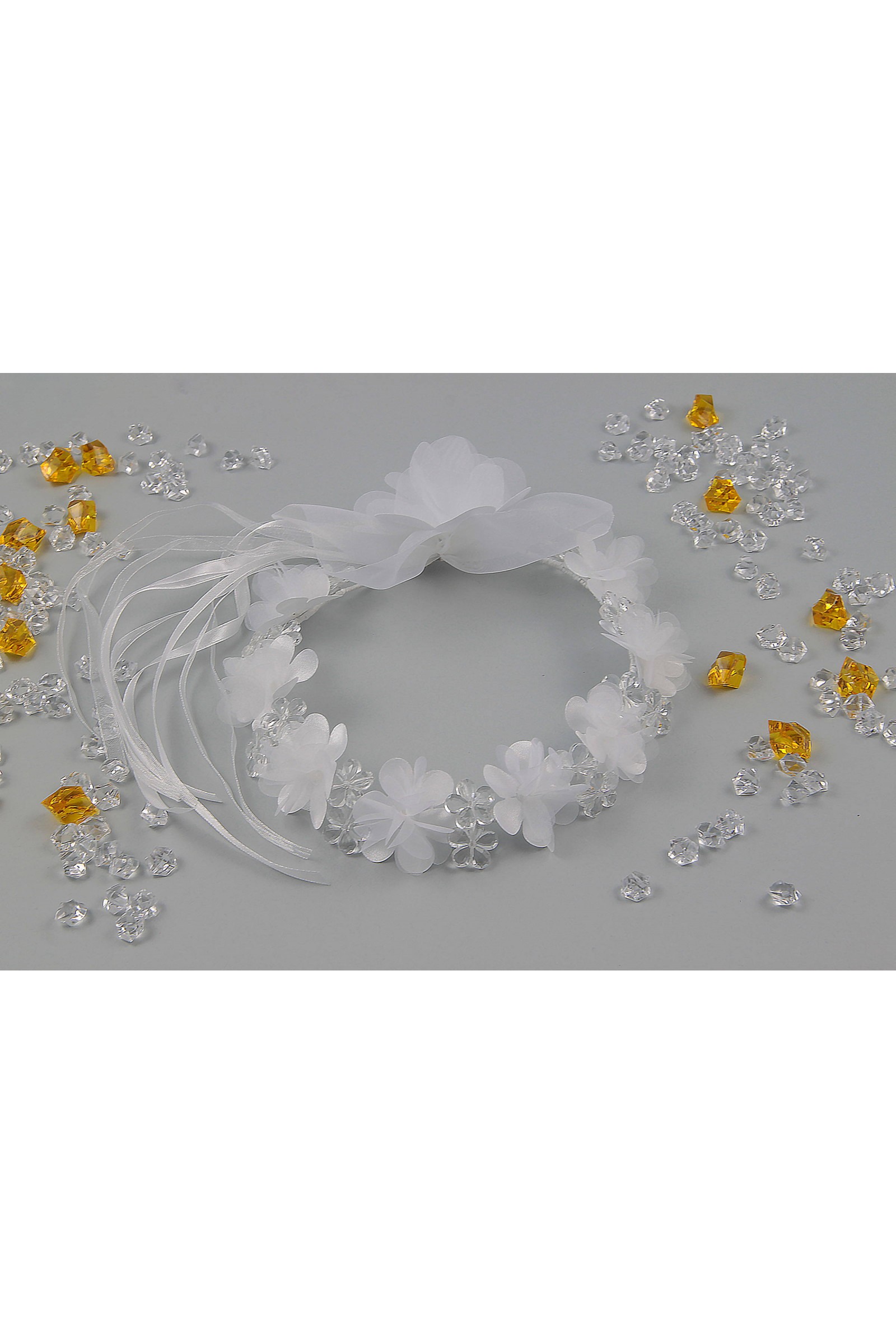 Wianek komunijny delikatny UK-W39 - obraz 8