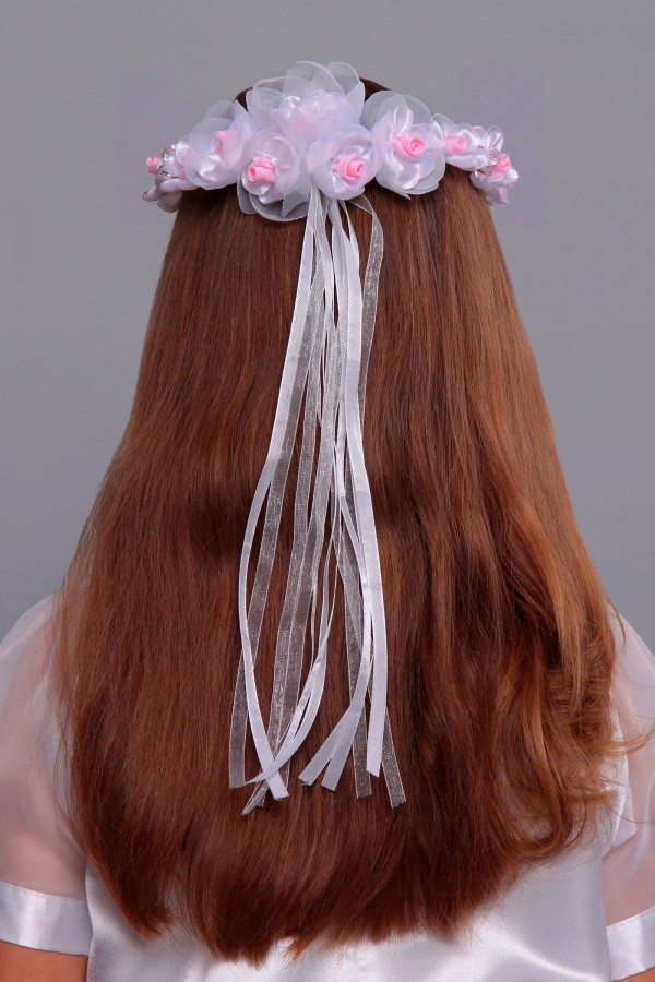 Wianek komunijny delikatny UK-W16 - obraz 4