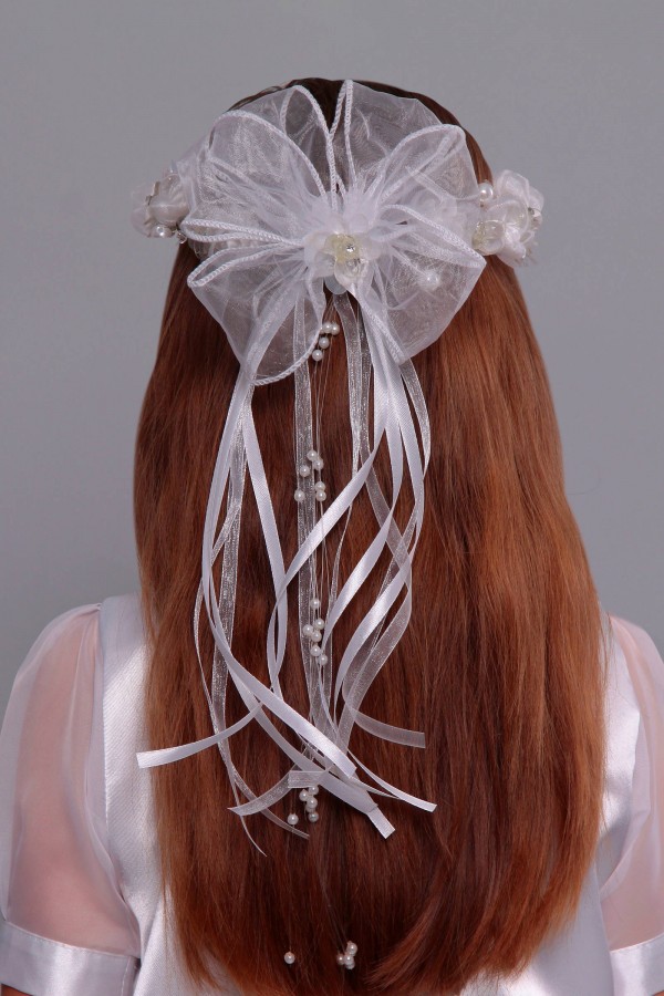 Wianek komunijny delikatny UK-W44 - obraz 7