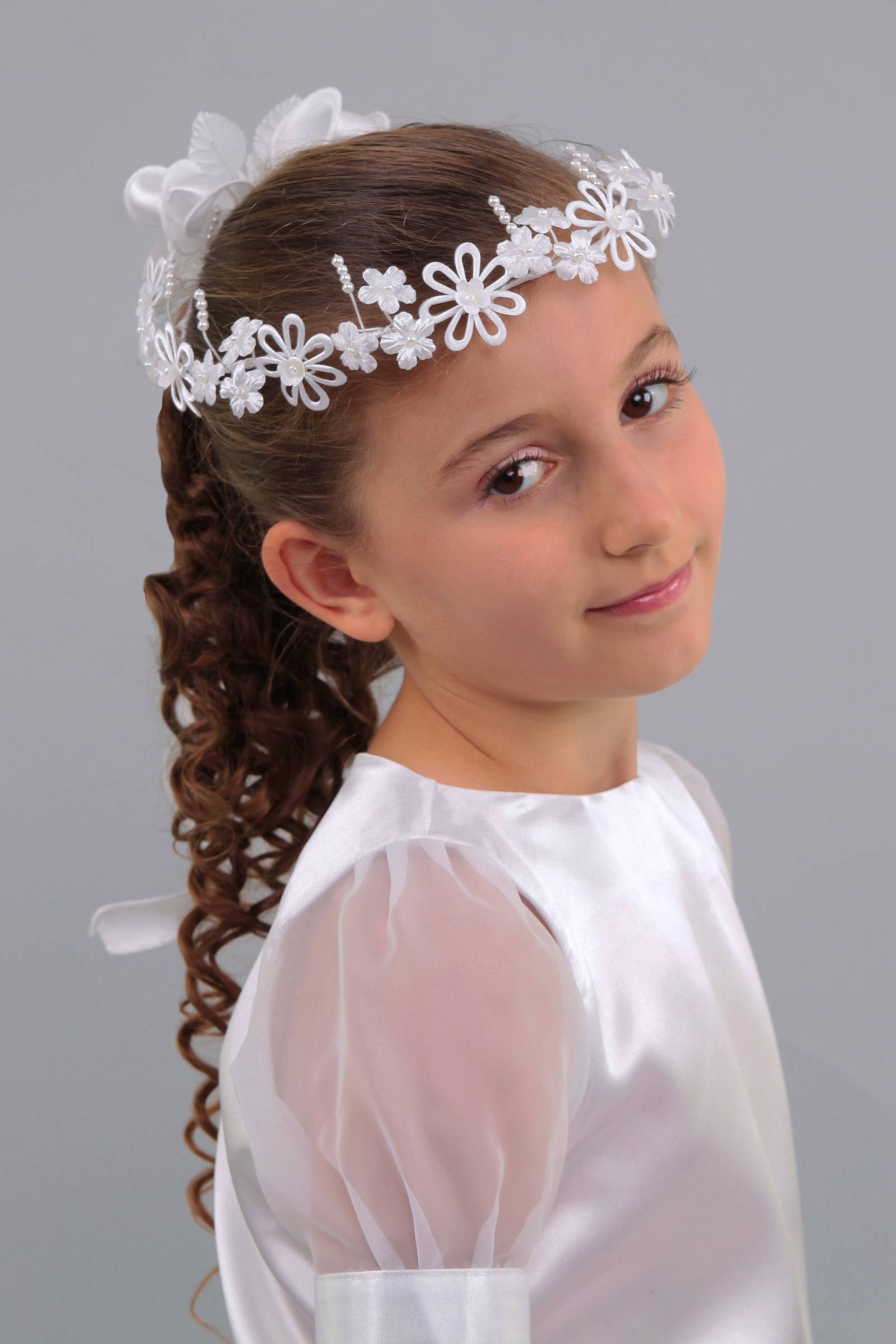 Wianek komunijny klasyczny UK-W2 - obraz 0