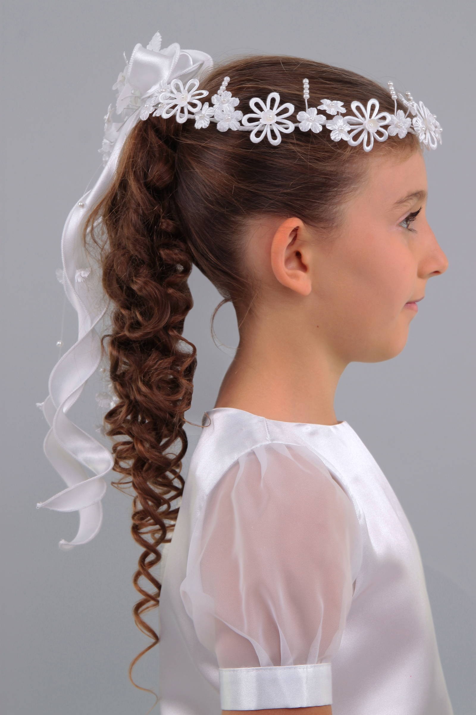 Wianek komunijny klasyczny UK-W2 - obraz 1