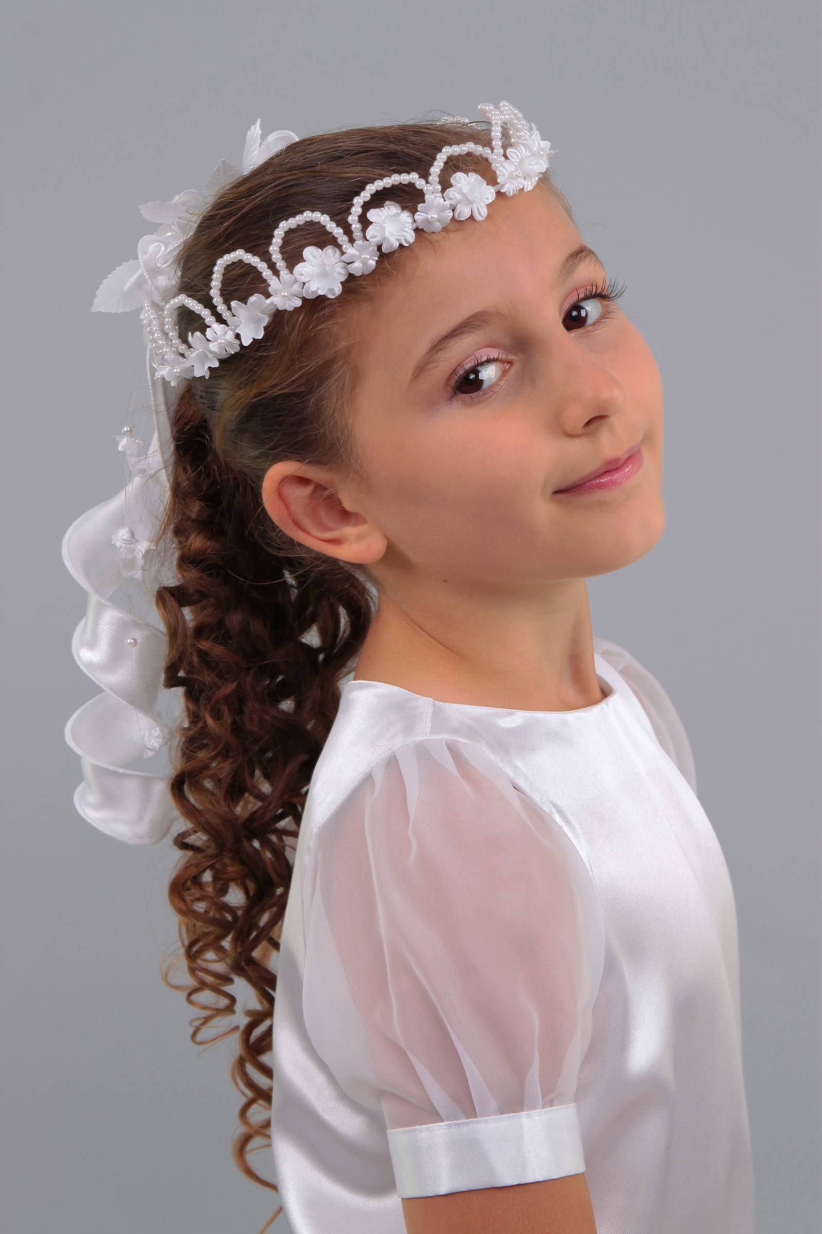 Wianek komunijny klasyczny UK-W3 - obraz 0