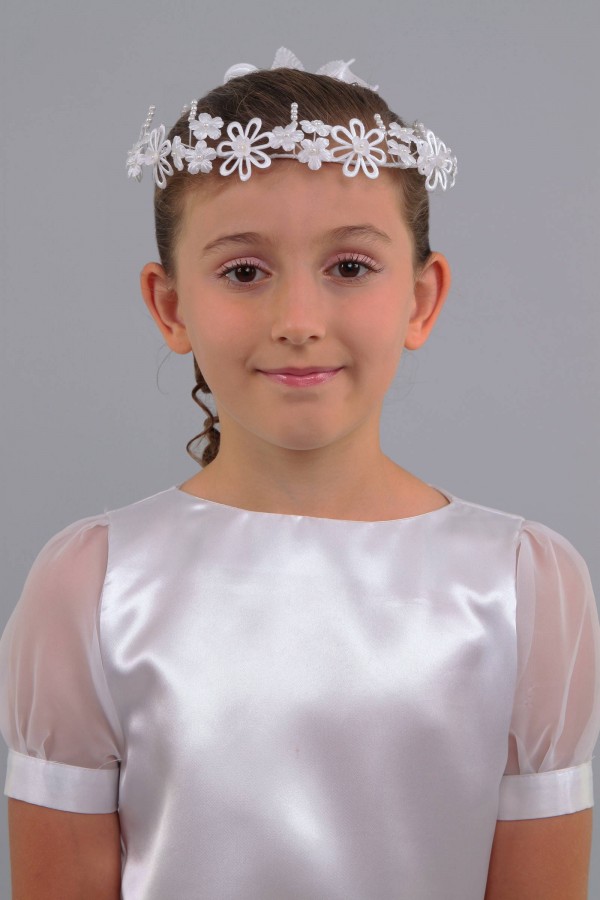 Wianek komunijny klasyczny UK-W2 - obraz 2