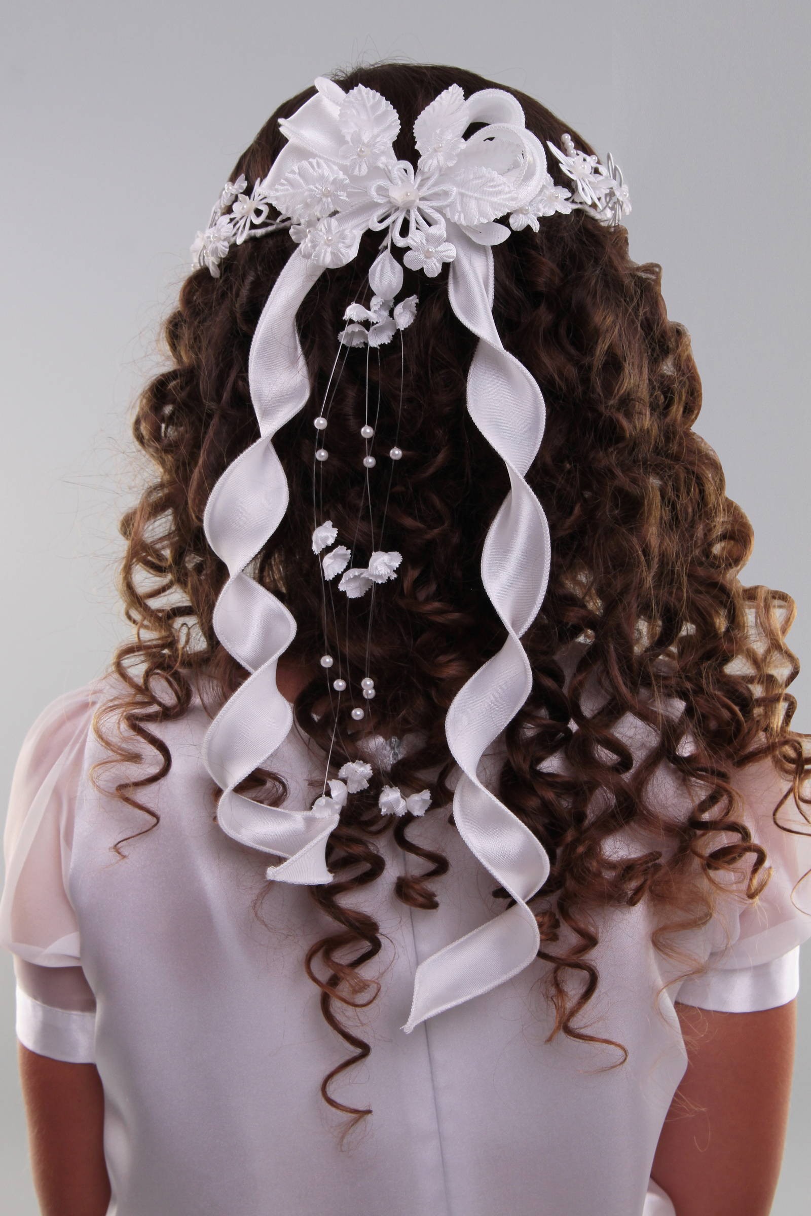 Wianek komunijny klasyczny UK-W2 - obraz 3