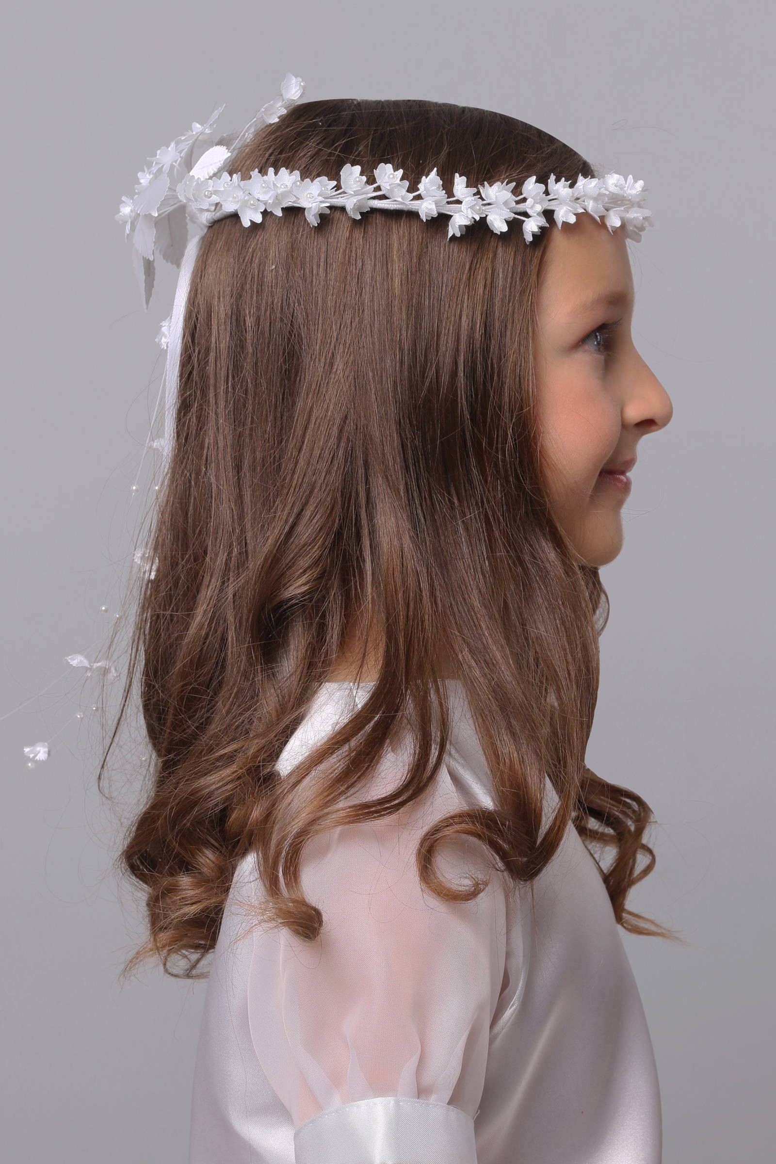 Wianek komunijny klasyczny UK-W6 - obraz 1