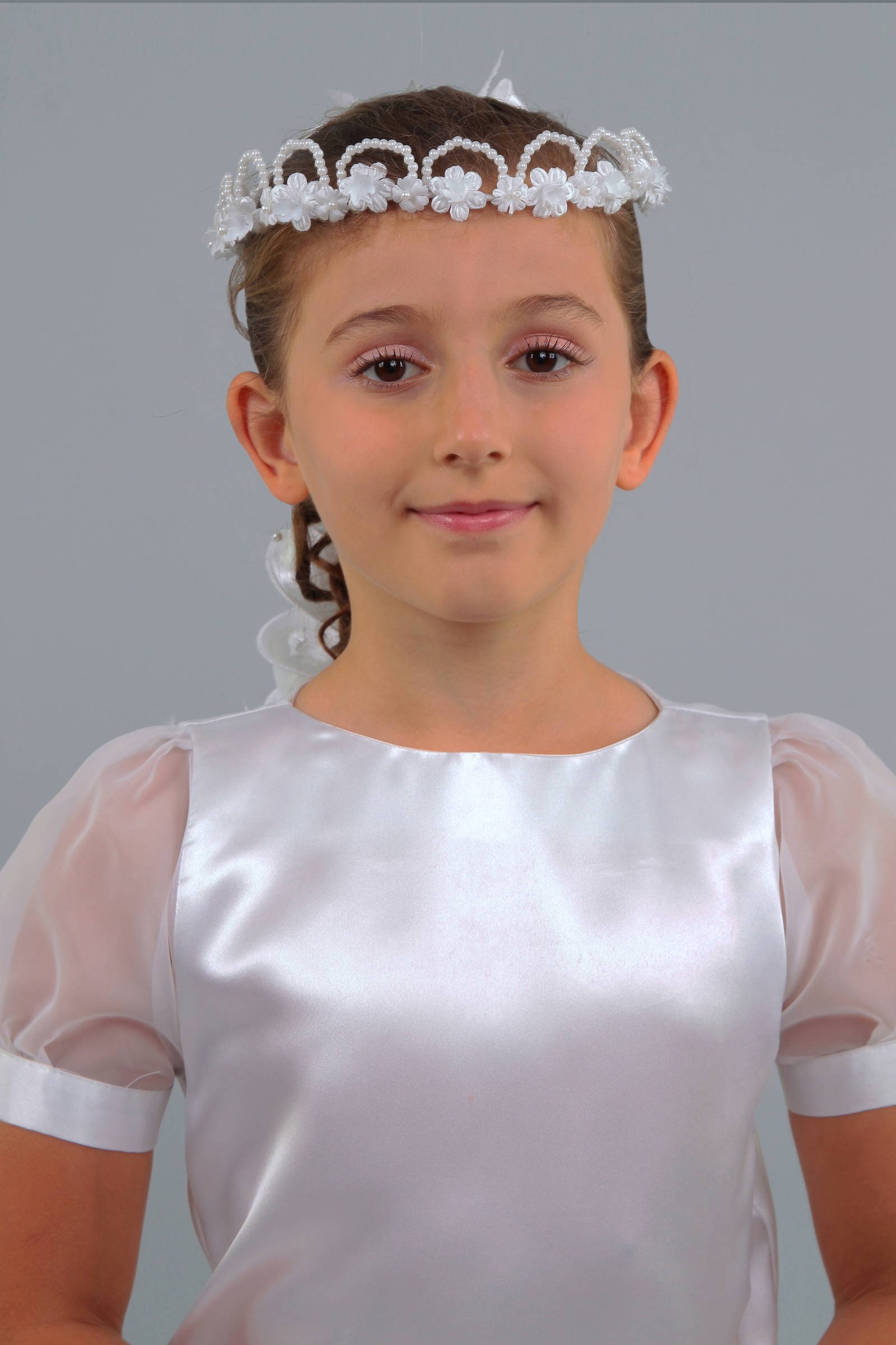 Wianek komunijny klasyczny UK-W3 - obraz 2