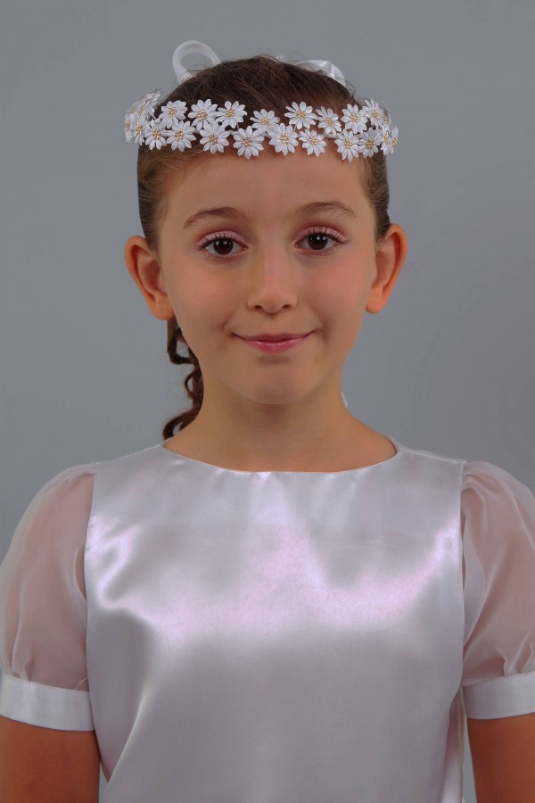 Wianek komunijny klasyczny UK-W7 - obraz 0