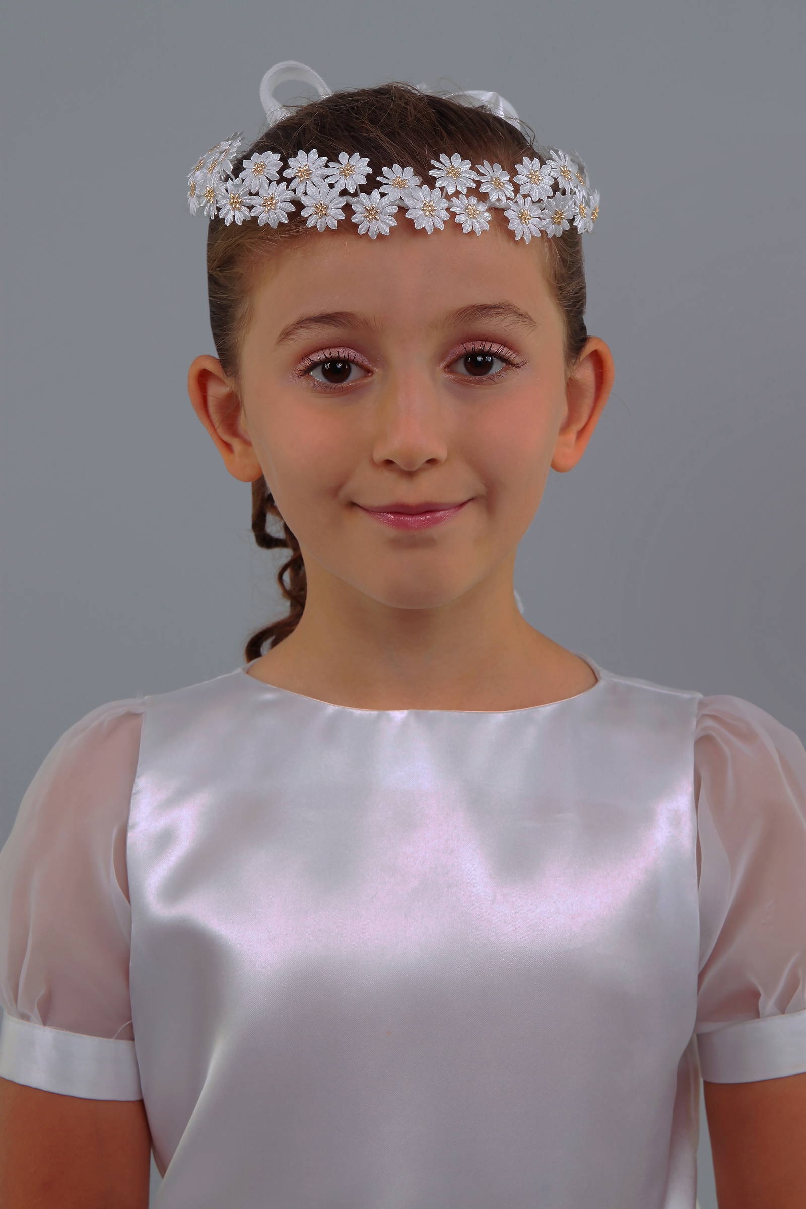 Wianek komunijny klasyczny UK-W7 - obraz 0