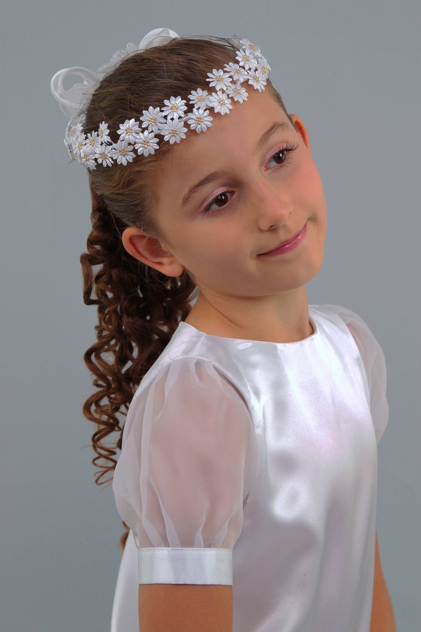 Wianek komunijny klasyczny UK-W7 - obraz 1