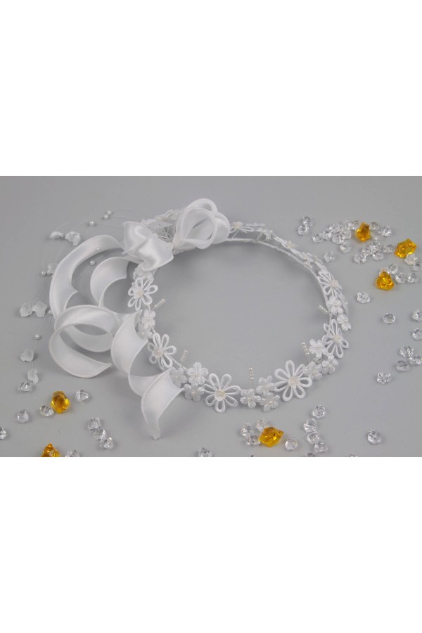 Wianek komunijny klasyczny UK-W2 - obraz 5