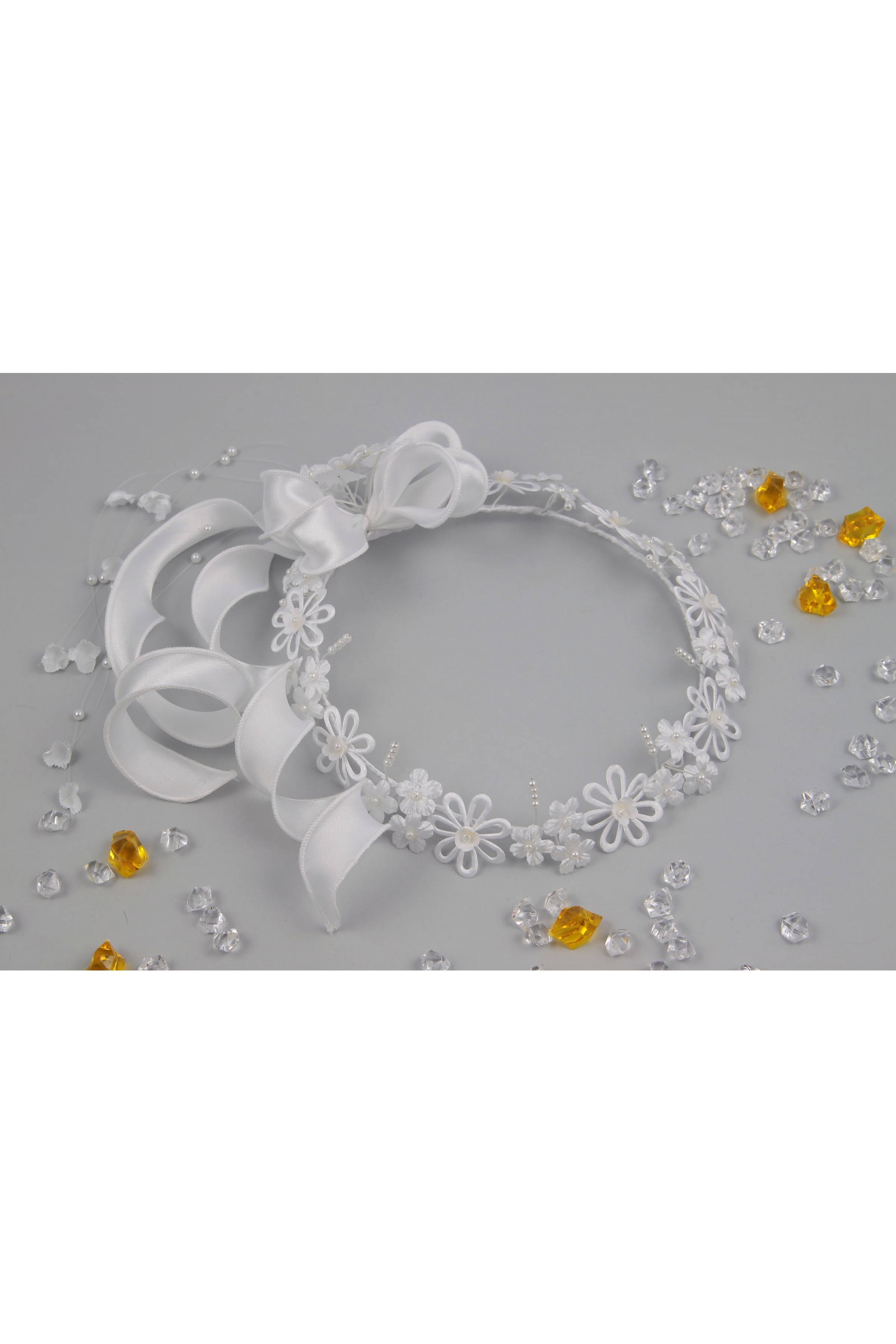 Wianek komunijny klasyczny UK-W2 - obraz 5