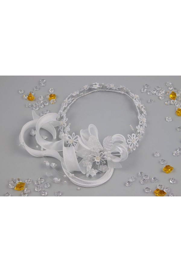 Wianek komunijny klasyczny UK-W2 - obraz 4