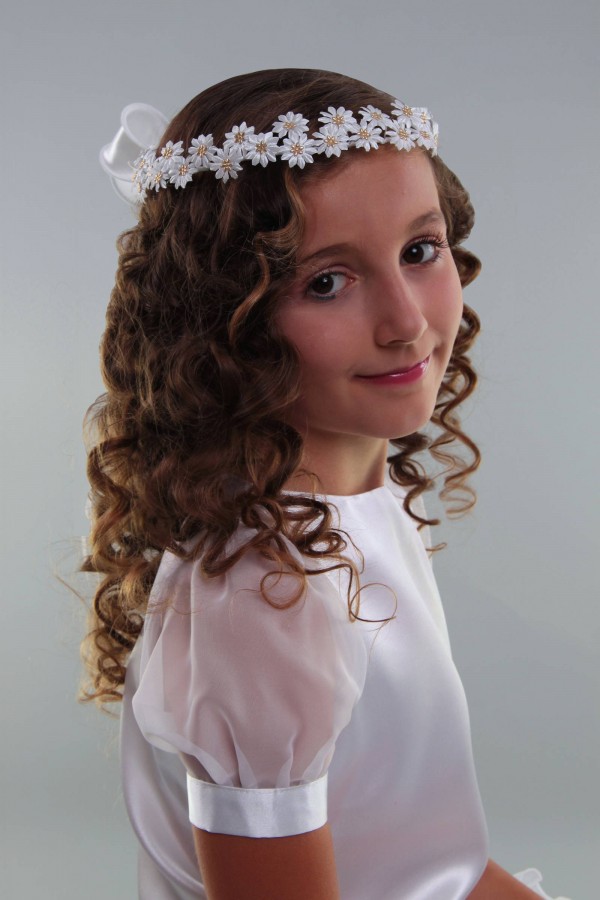 Wianek komunijny klasyczny UK-W7 - obraz 2