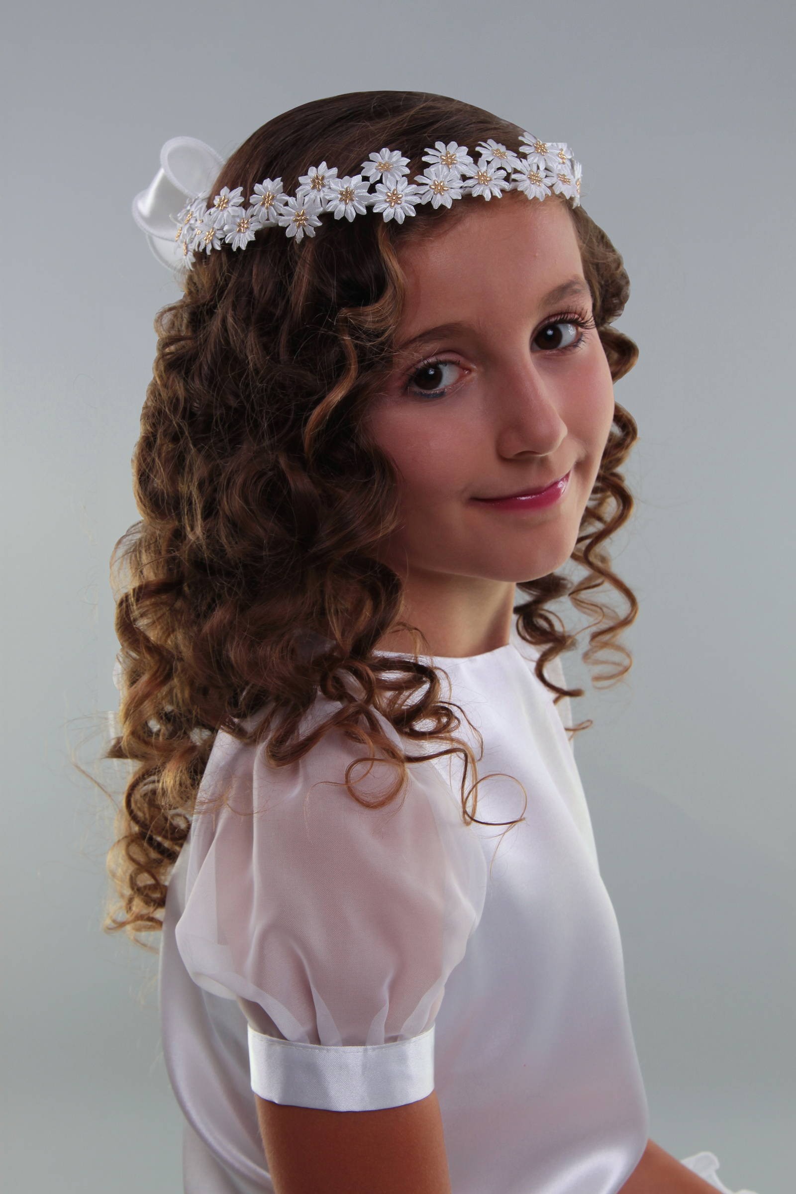 Wianek komunijny klasyczny UK-W7 - obraz 2