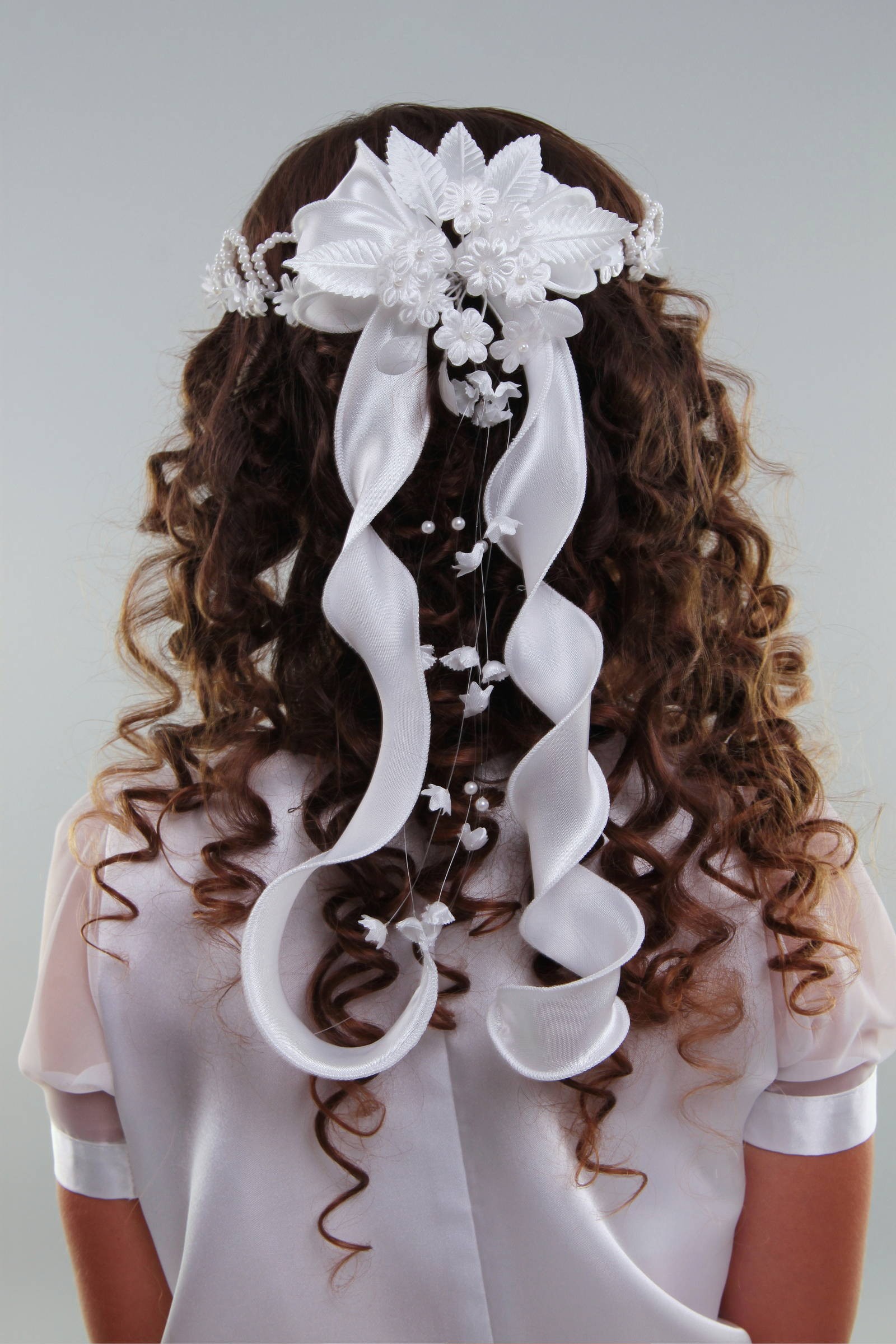 Wianek komunijny klasyczny UK-W3 - obraz 3