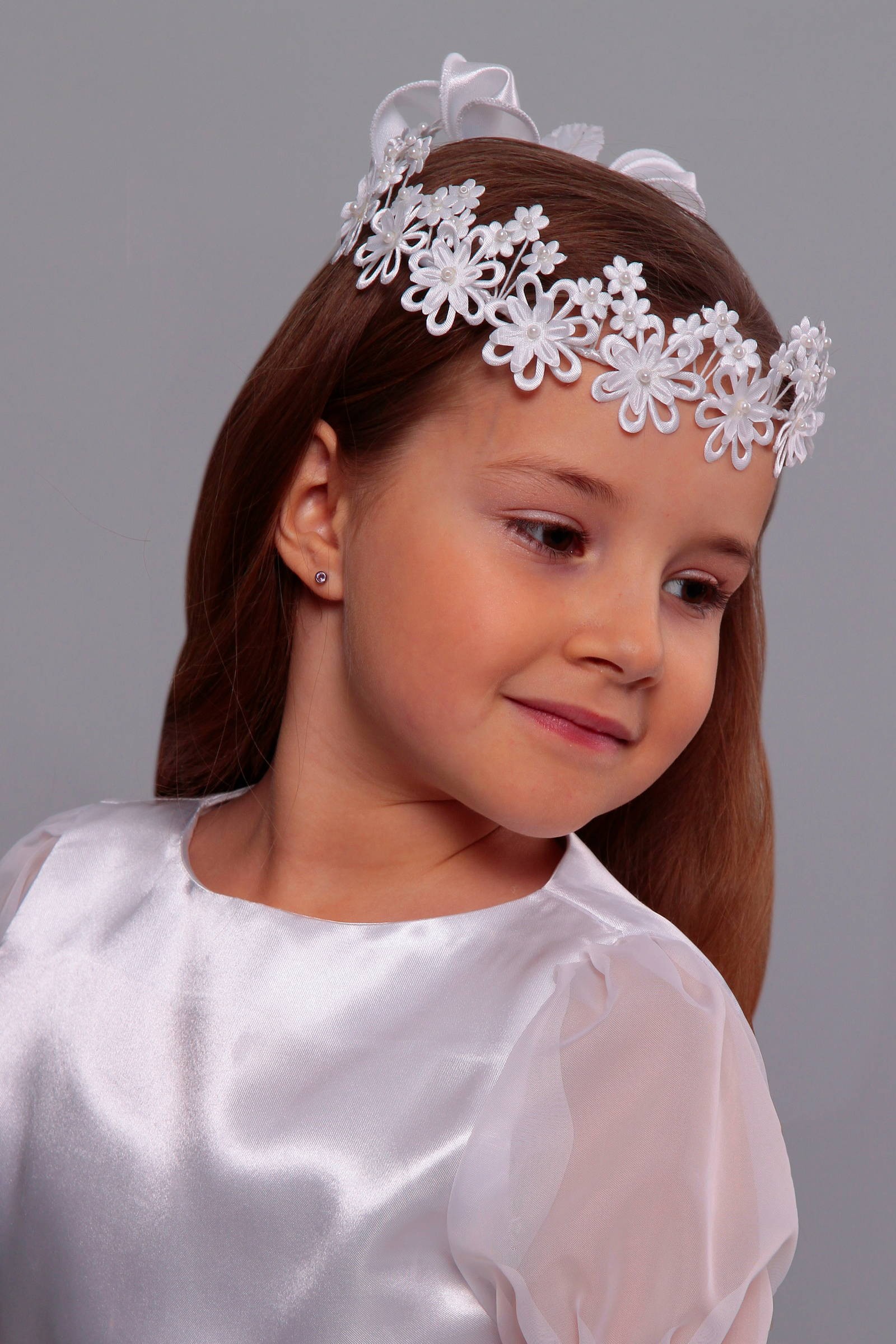 Wianek komunijny klasyczny UK-W5 - obraz 2