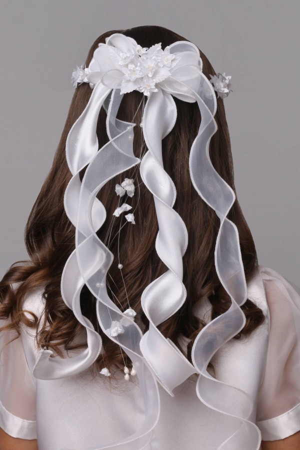 Wianek komunijny klasyczny UK-W21 - obraz 1