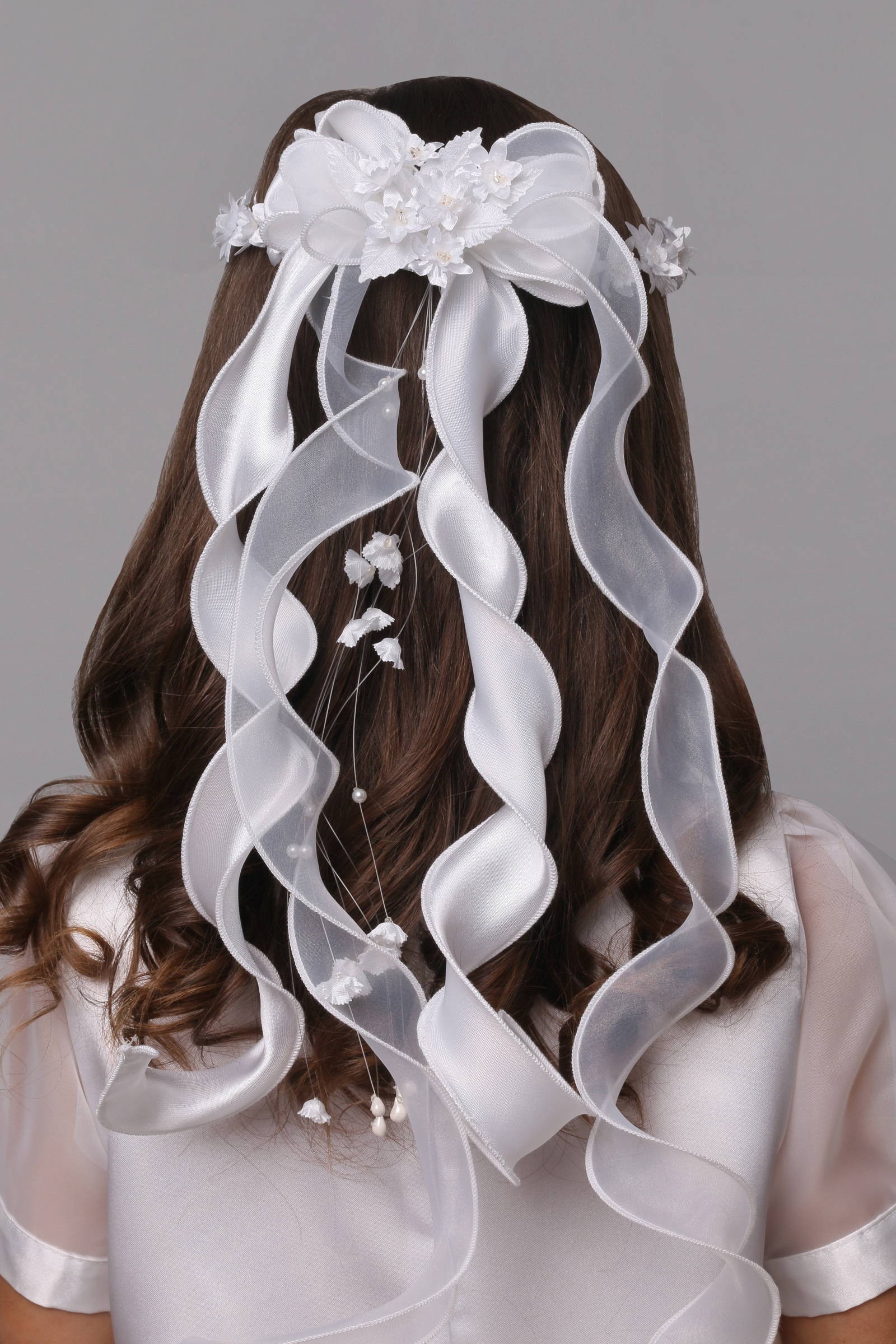 Wianek komunijny klasyczny UK-W21 - obraz 1