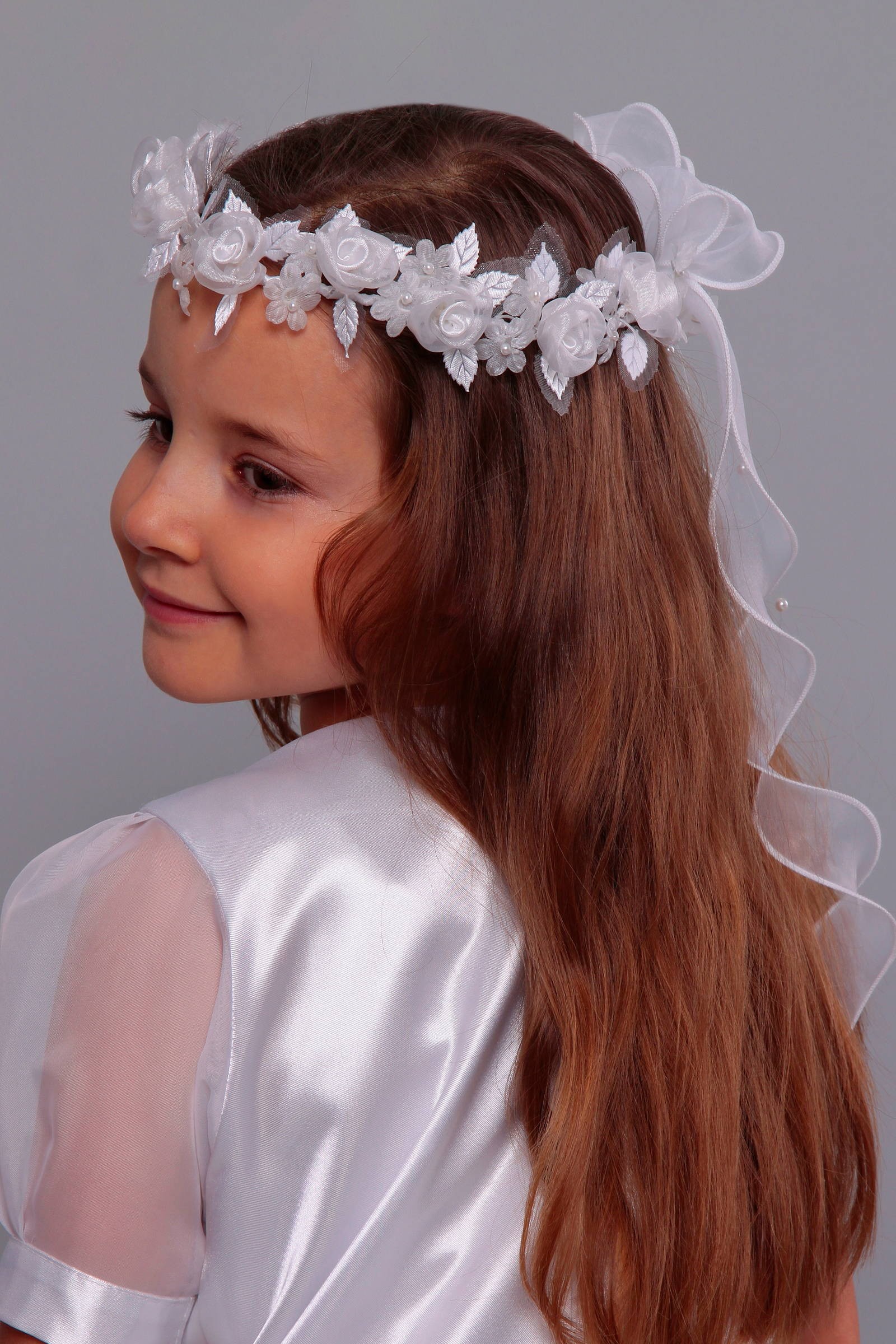 Wianek komunijny klasyczny UK-W30 - obraz 0