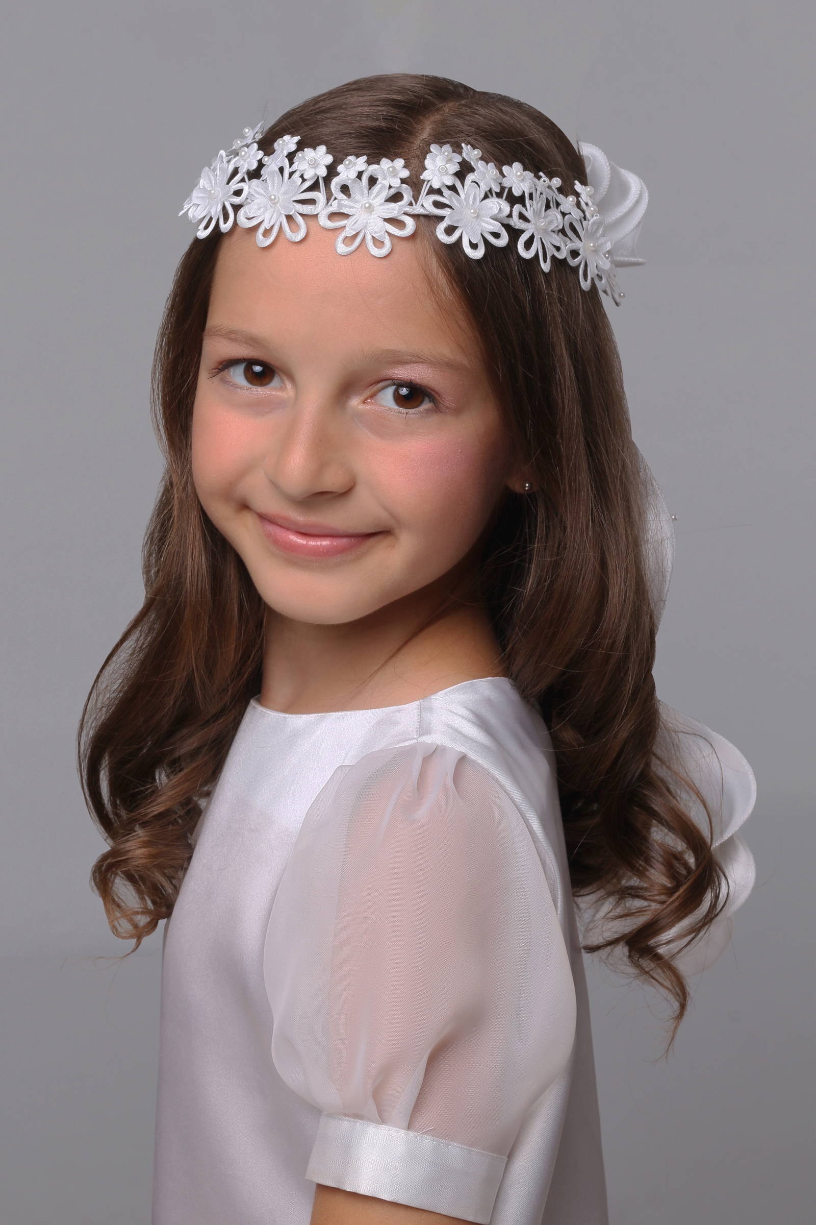 Wianek komunijny klasyczny UK-W5 - obraz 0