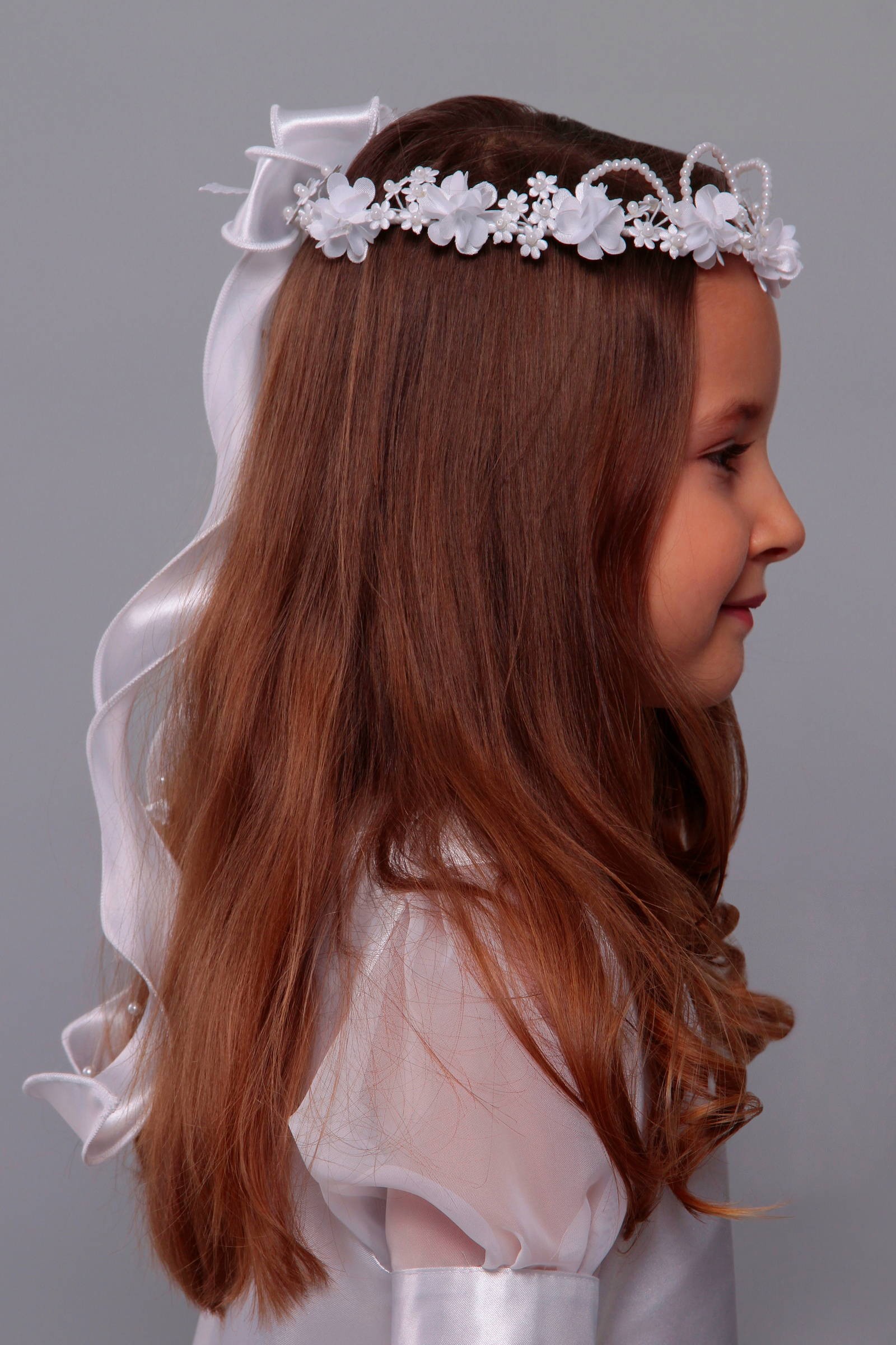 Wianek komunijny klasyczny UK-W8 - obraz 2