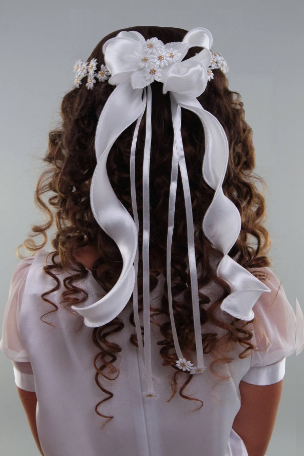 Wianek komunijny klasyczny UK-W7 - obraz 3