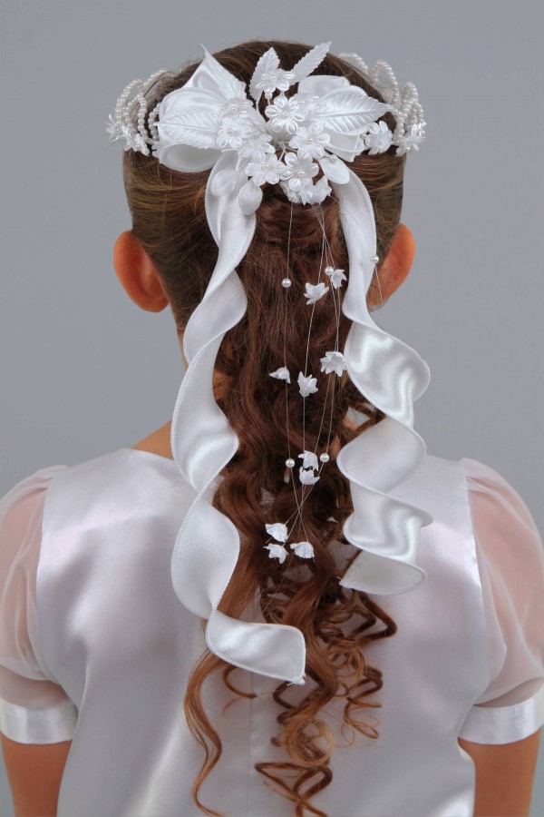 Wianek komunijny klasyczny UK-W3 - obraz 4