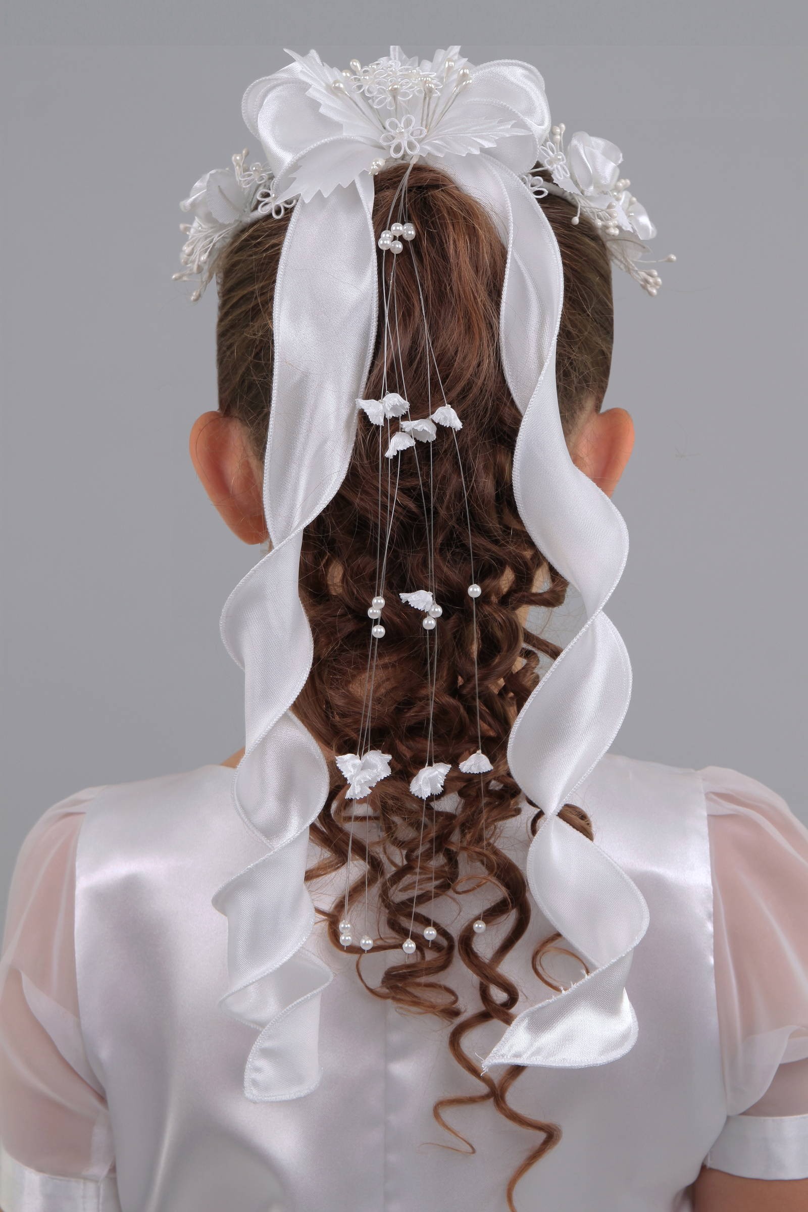 Wianek komunijny klasyczny UK-W15 - obraz 3