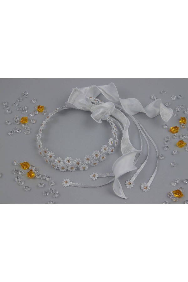 Wianek komunijny klasyczny UK-W7 - obraz 4