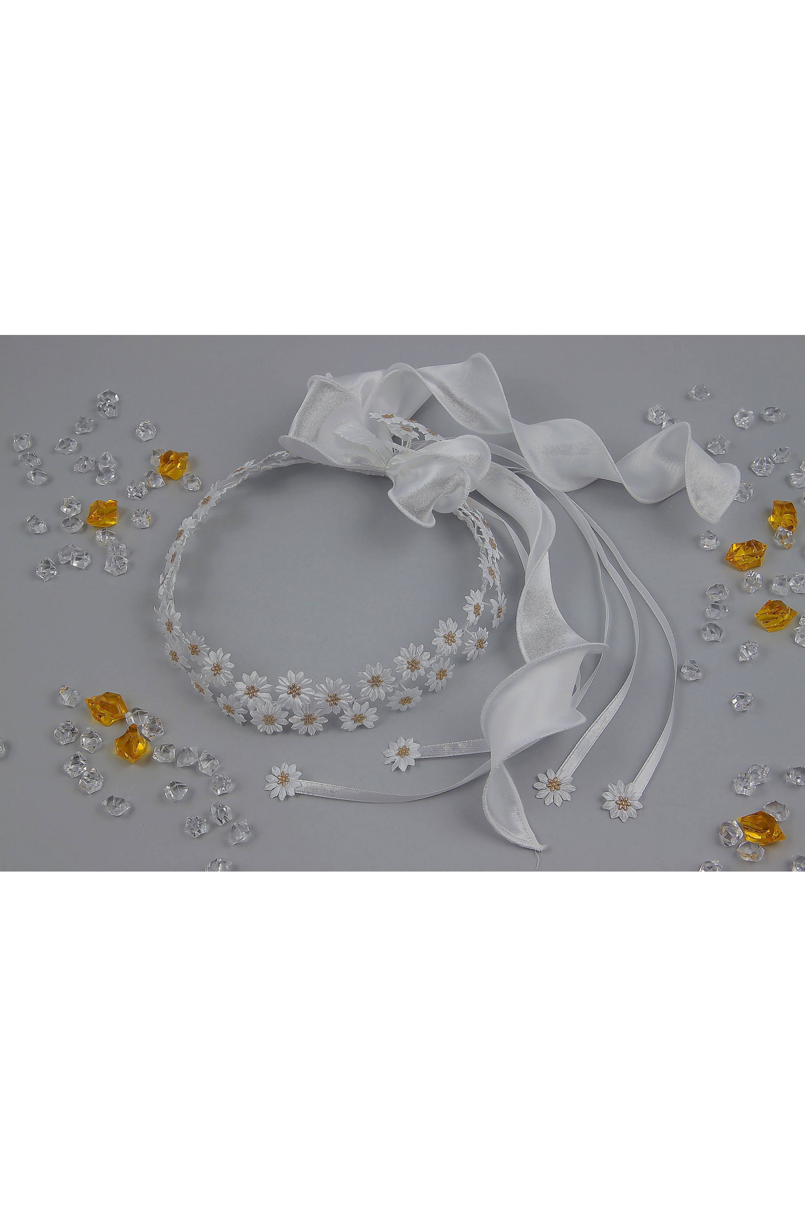 Wianek komunijny klasyczny UK-W7 - obraz 4