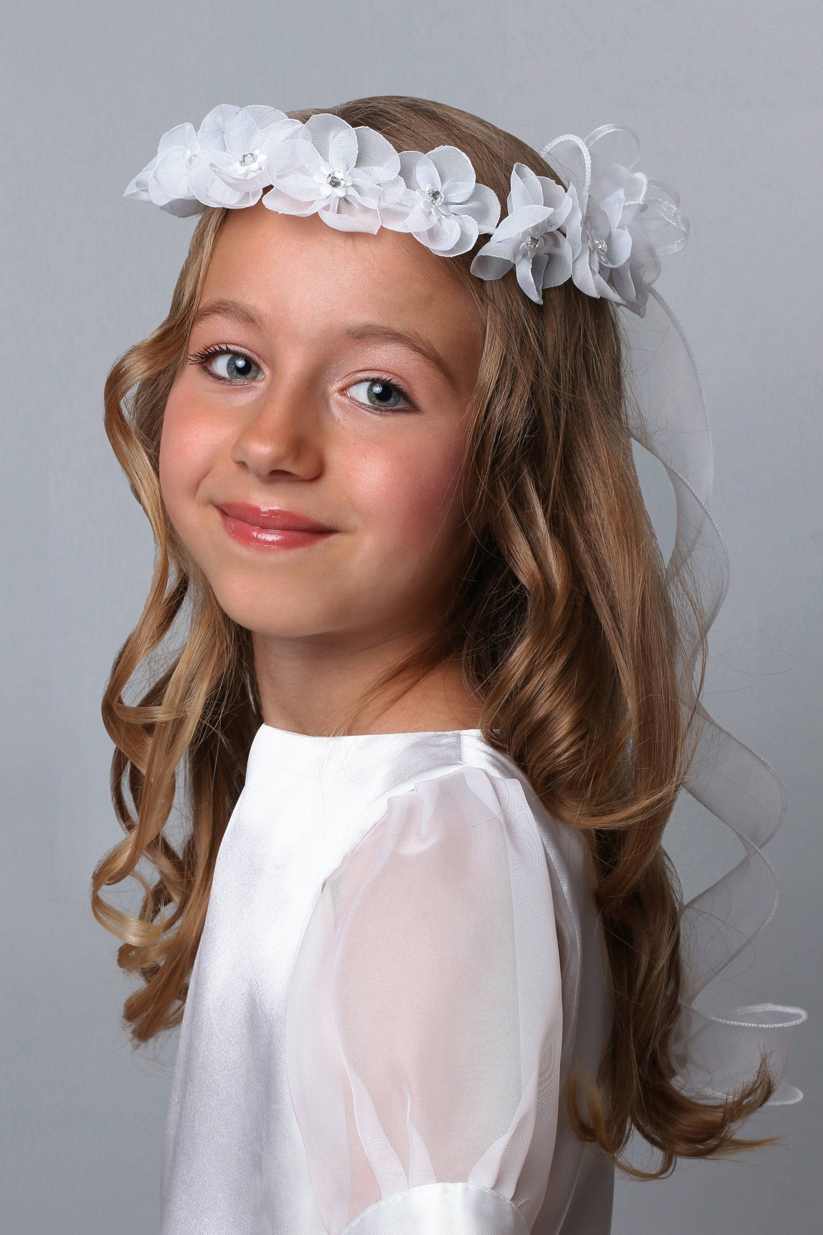 Wianek komunijny delikatny UK-W25 - obraz 0