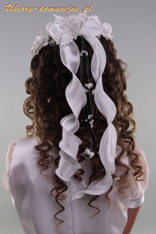 Wianek komunijny klasyczny UK-W15 - obraz 4